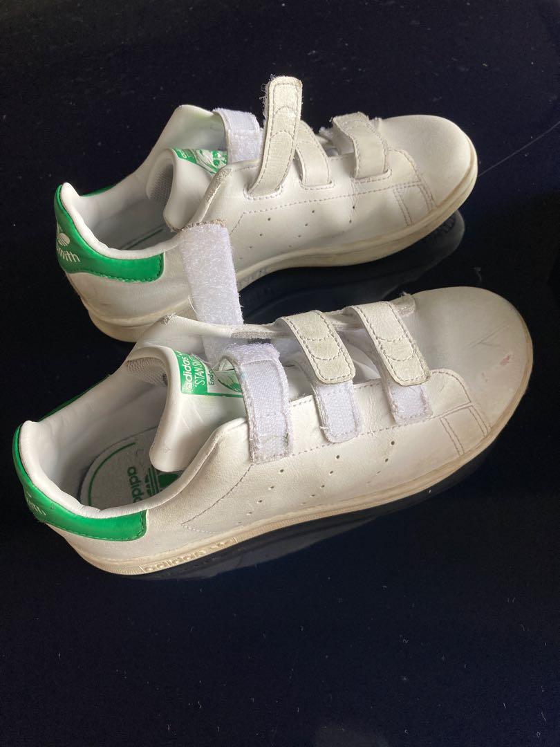 Stan Smith Size 11 Velcro Trainers Size Stan Smith Edition Adidas