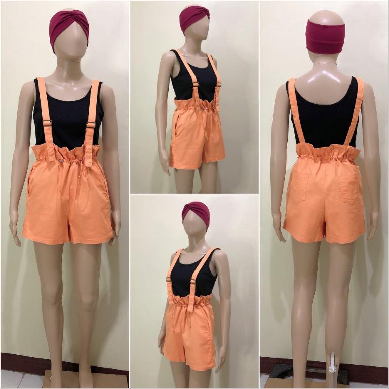 High waisted jumper shorts cheap