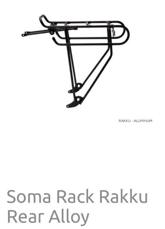 Soma deals rear rack