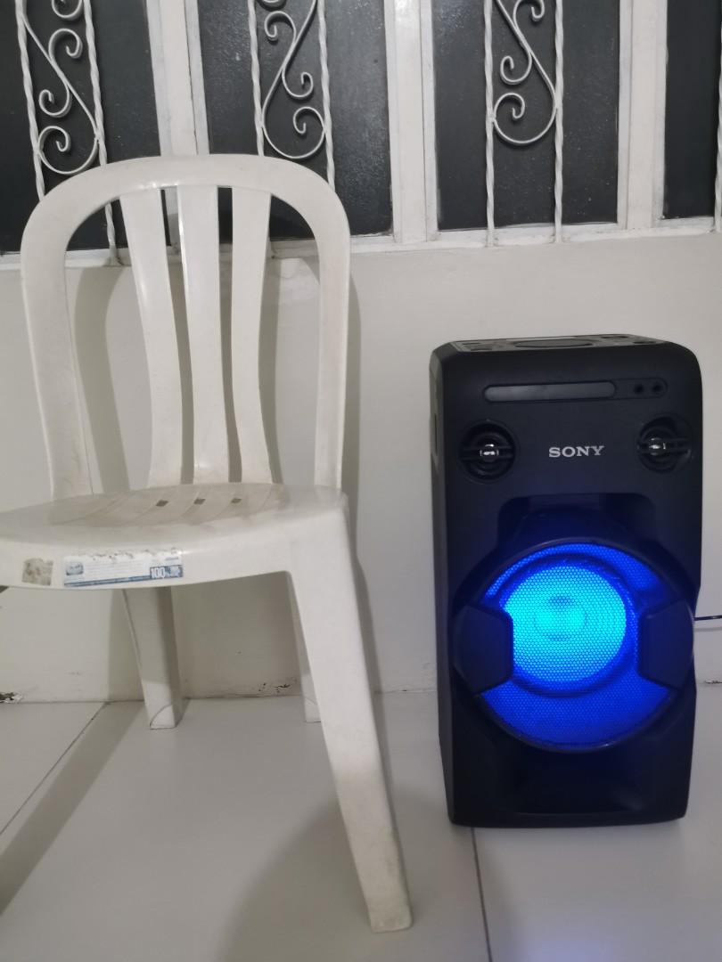 Sony Speakers MHCV11 Home Audio System Bluetooth/ Karaoke Functions