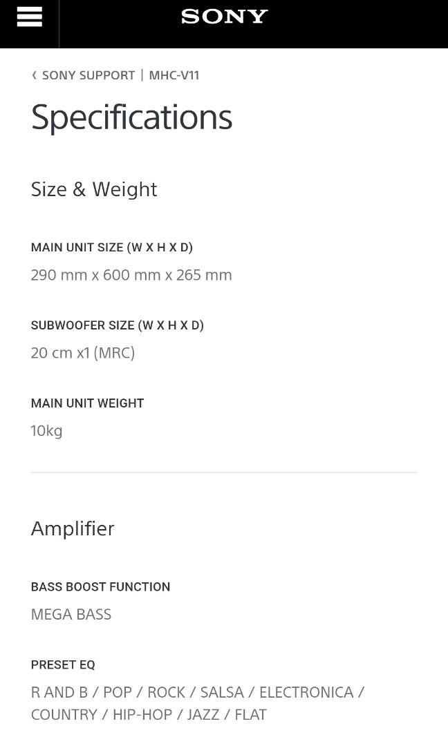 Mhc hotsell v11 price
