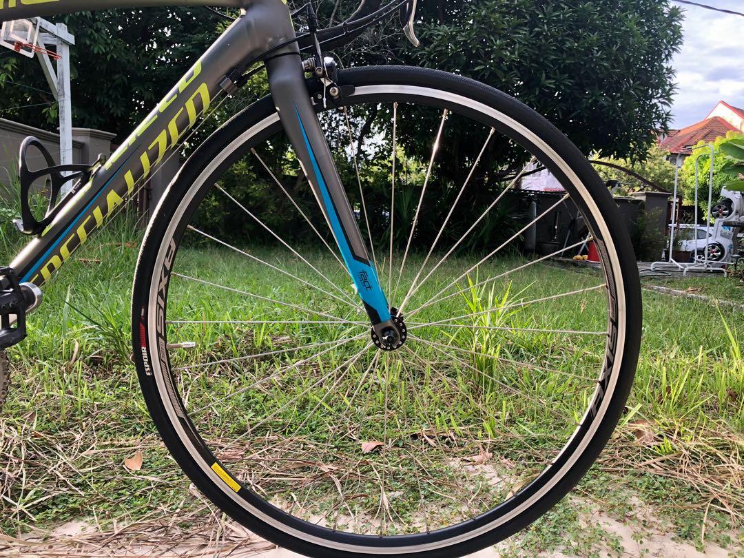 Specialized allez shop black and yellow