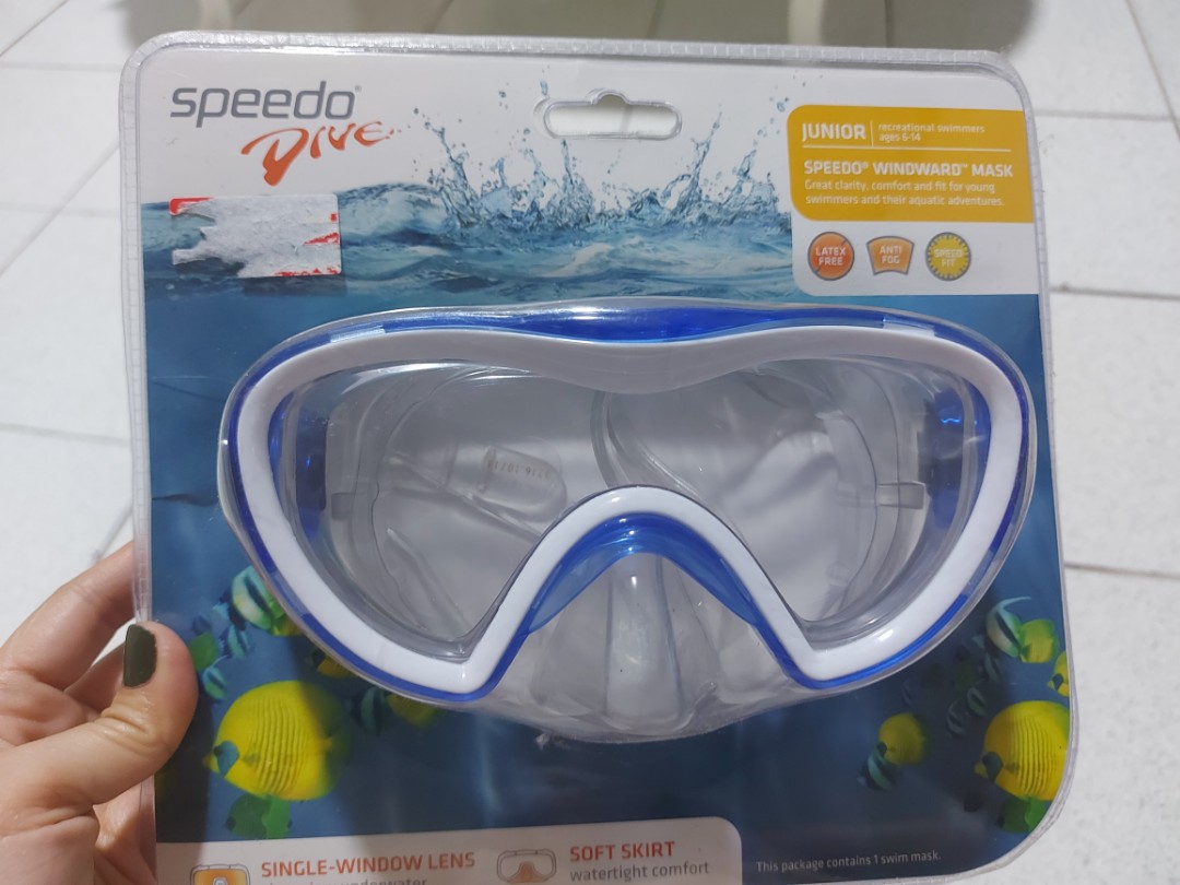 Speedo dive goggles store