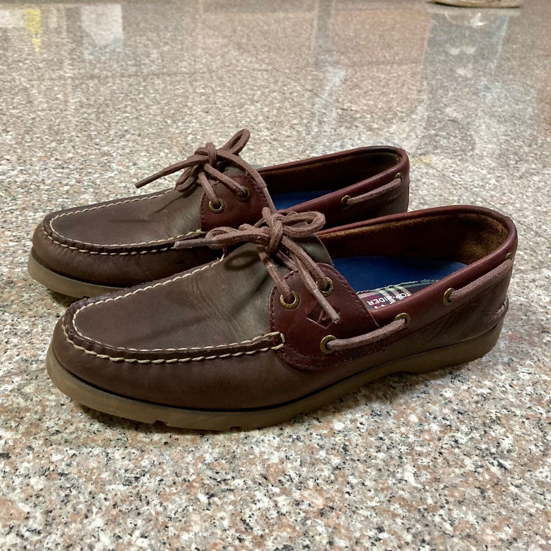 Sperry leeward 2 shop eye dark tan