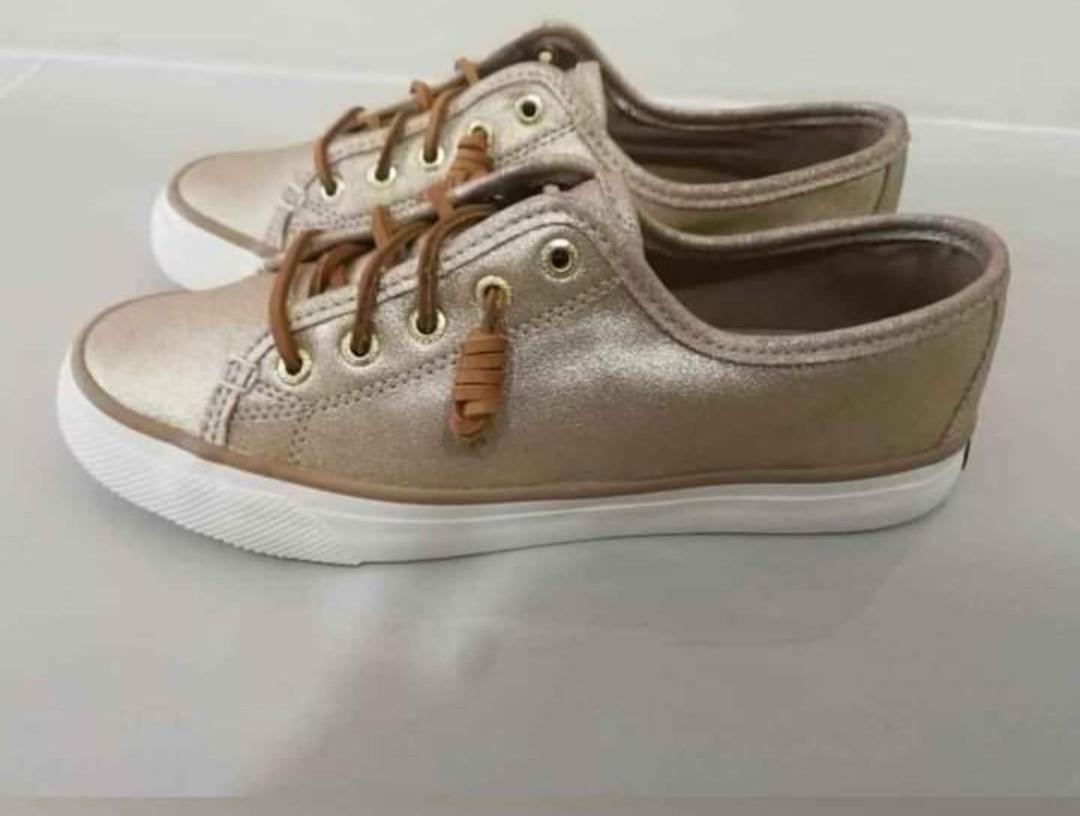 Sperry seacoast top boat shoe leather