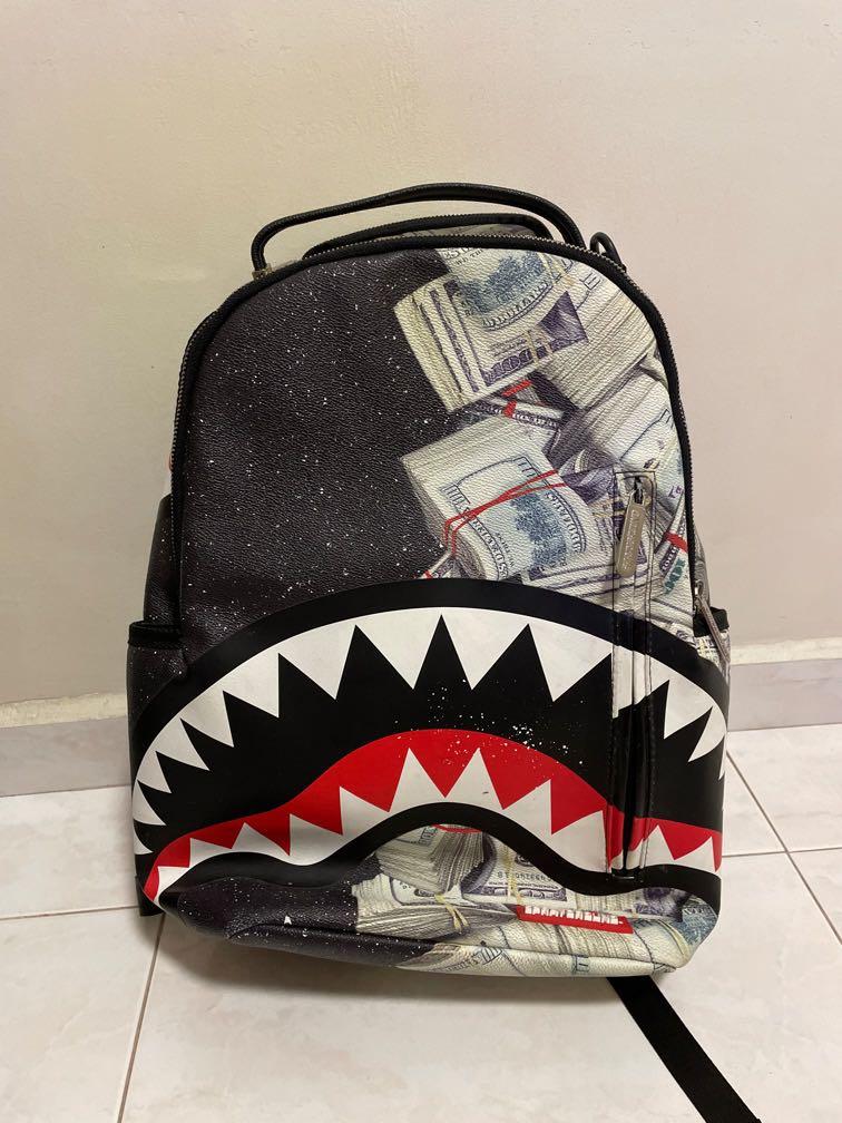 Money powder shark sprayground sale