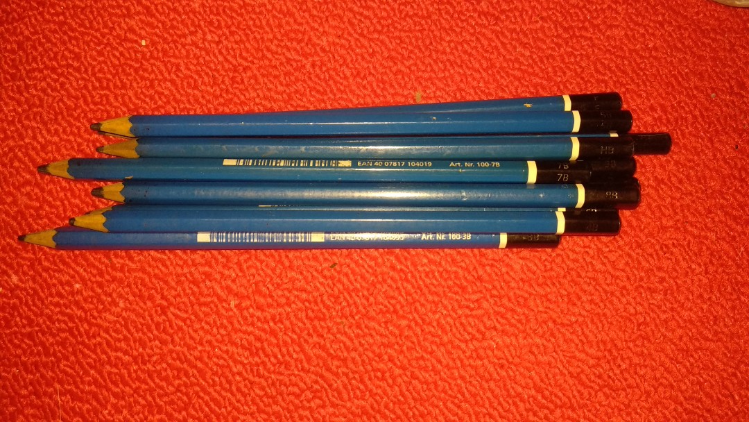 Staedtler pencils, Hobbies & Toys, Stationary & Craft, Stationery