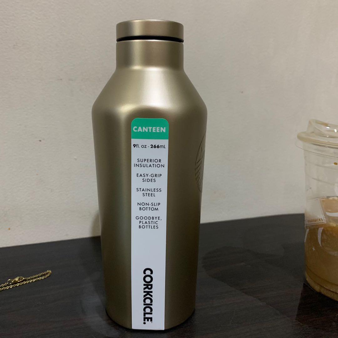 Starbucks Corkcicle Insulated Timbler, Furniture & Home Living