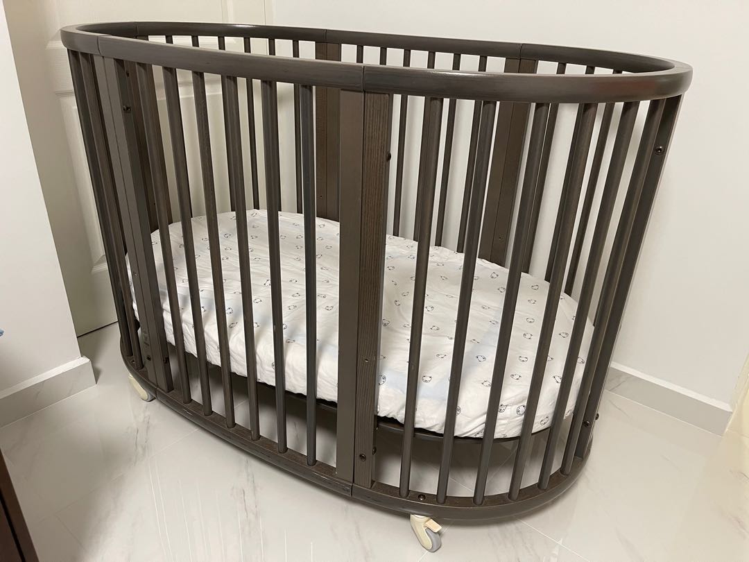 Stokke sleepi grey outlet