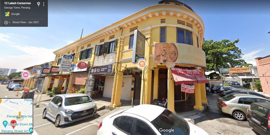 Strategic Shop Lot For Rent Penang Lbh Carnarvon Property Rentals On Carousell