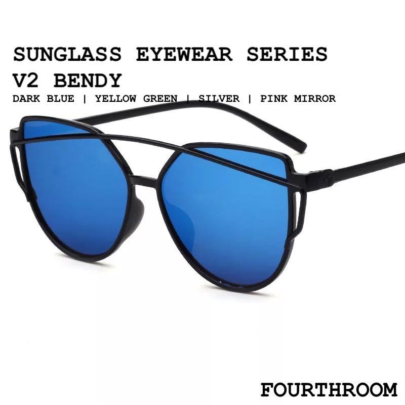 Sunglass Eyewear Series V2 Bendy Design