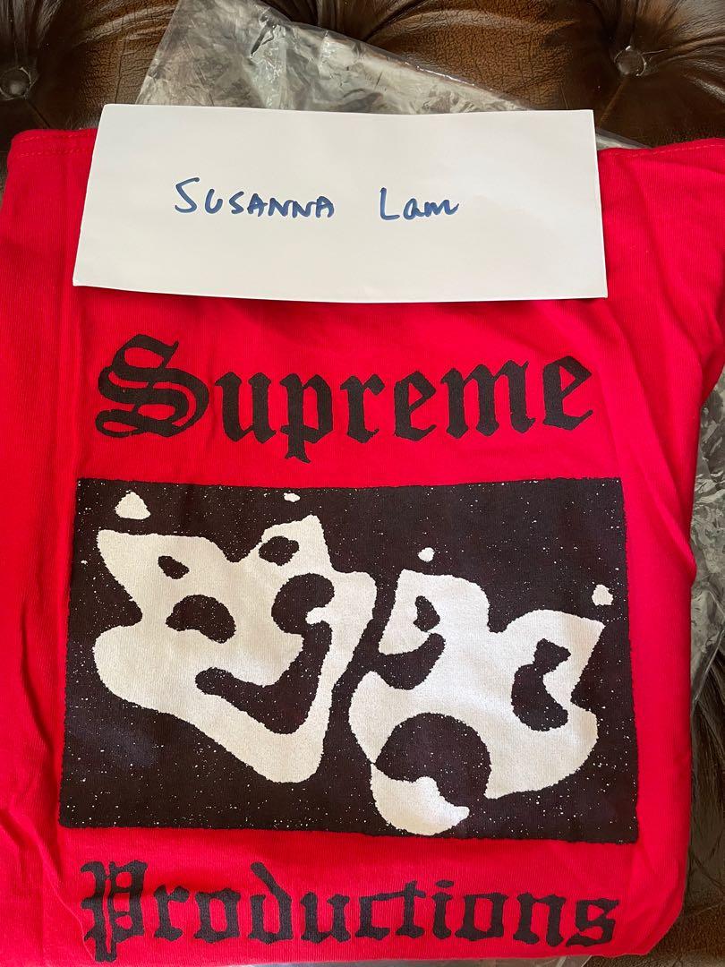 Supreme productions long sleeve on sale
