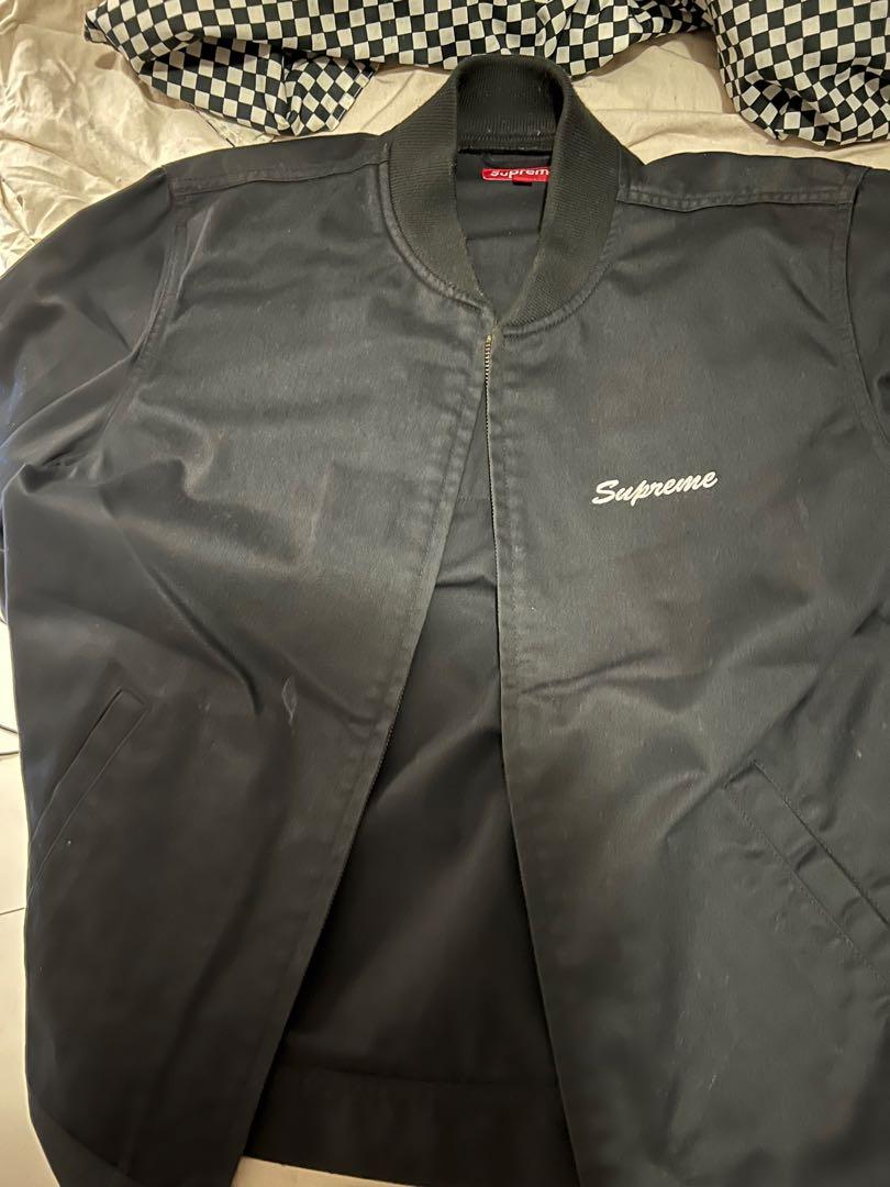 Supreme white castle jacket on sale