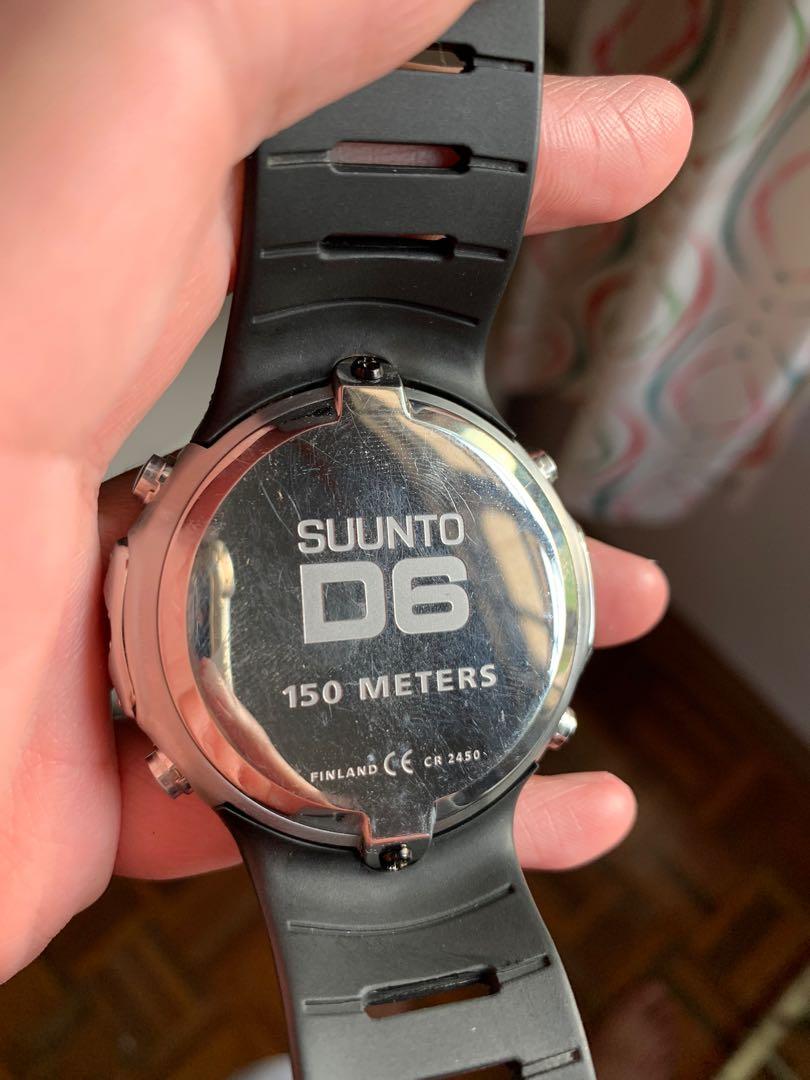 Suunto d6 cheap dive computer