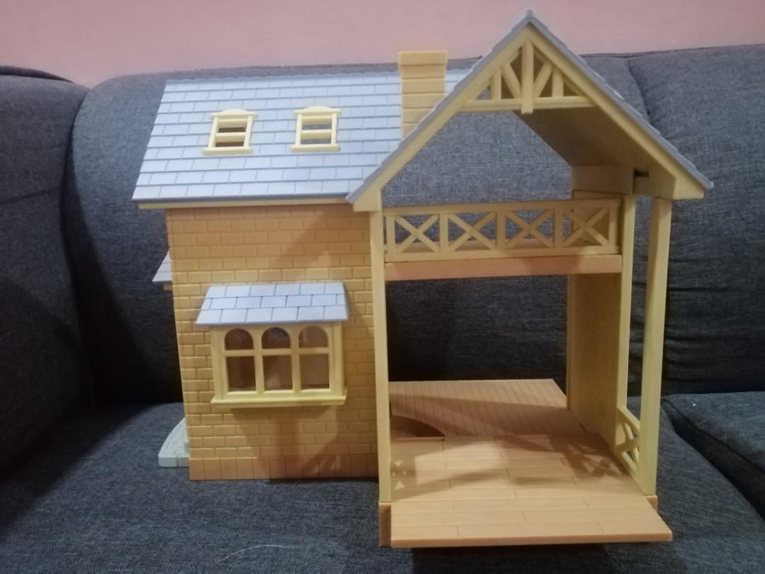 Sylvanian families riverside lodge hotsell