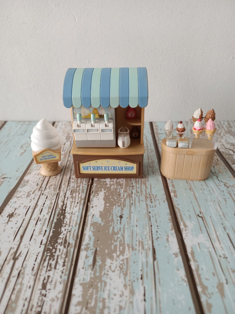Sylvanian Families Soft Serve Ice Cream 