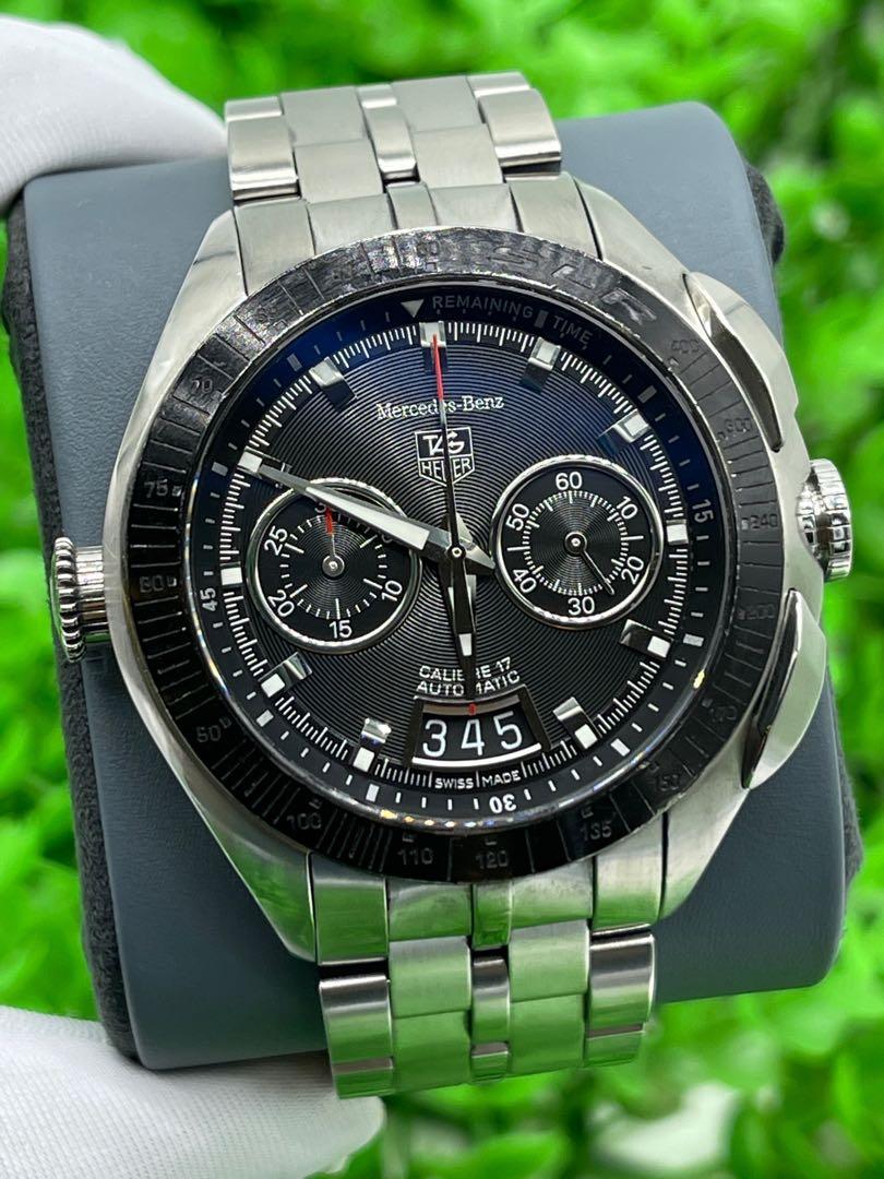 Mercedes benz online tag heuer slr
