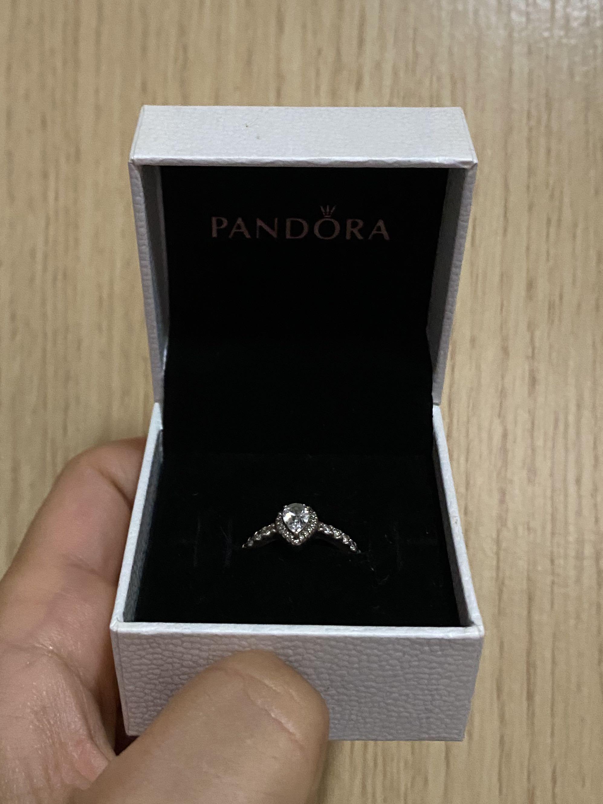 Raindrop pandora ring shop