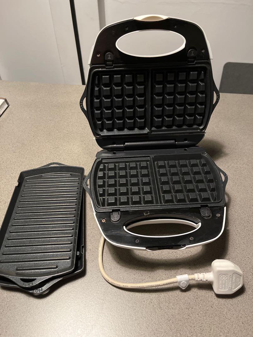 Tefal Break Time Waffle Grill, TV & Home Appliances, Kitchen Appliances