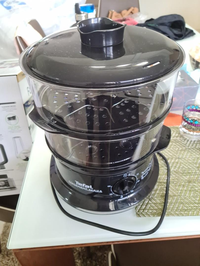 Tefal two tier steamer, TV & Home Appliances, Kitchen Appliances, Other