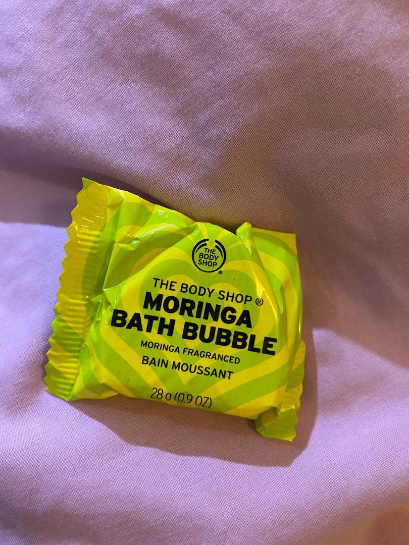 The body shop Moringa bath bubble, Kesehatan & Kecantikan, Kulit, Sabun
