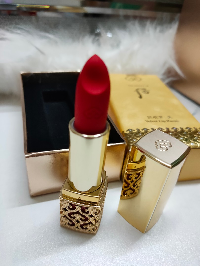 The history of whoo lipstick, Health & Beauty, Makeup on Carousell