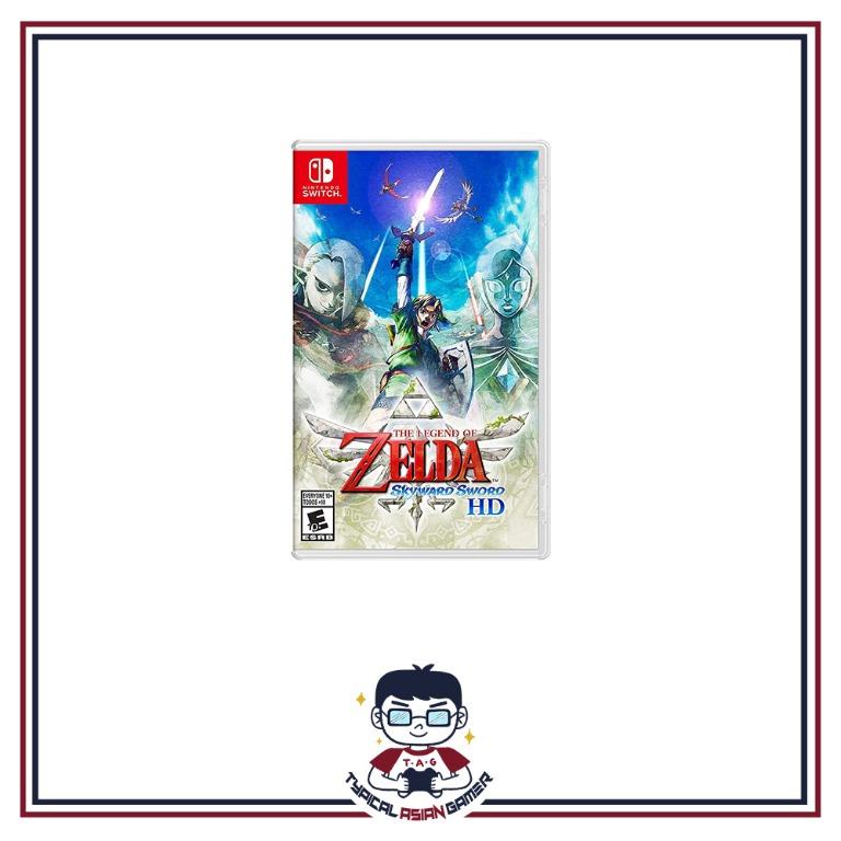 Sword Link Nintendo Switch Skyward Sword Hd Reviews The