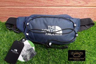 The north face belt & cross bag