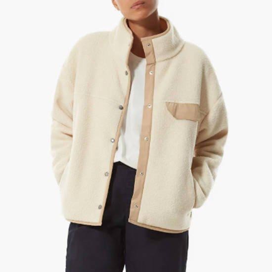 The North face sherpa jacket, 男裝, 外 