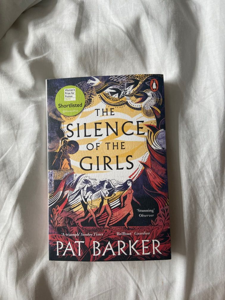 The Silence Of The Girls Pat Barker Hobbies And Toys Books And Magazines Fiction And Non Fiction 