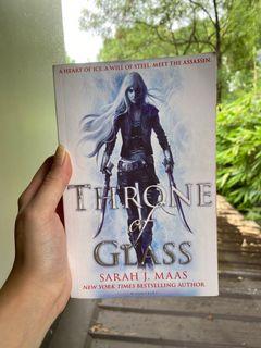 Throne of Glass Series by Sarah J. Maas