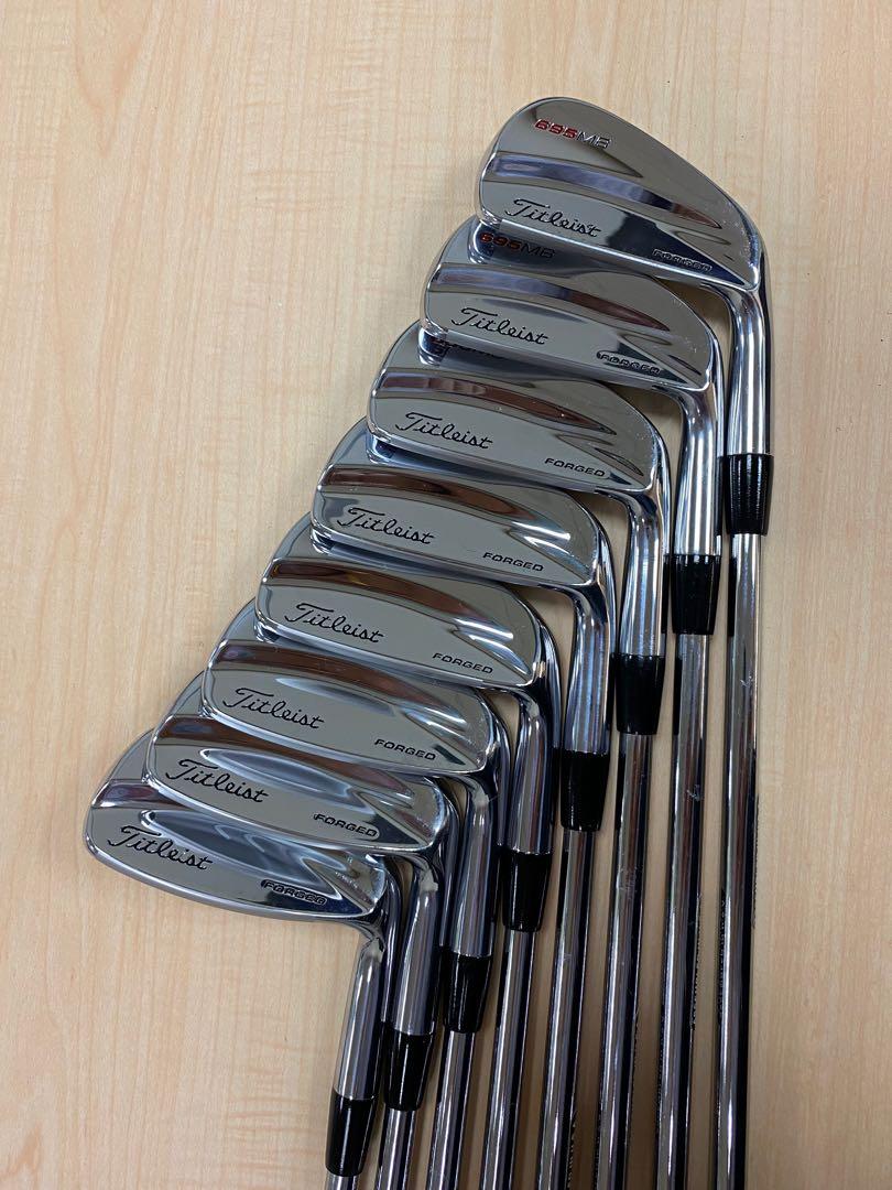 Titleist 695MB Forged Iron, Sports Equipment, Sports & Games, Golf on ...