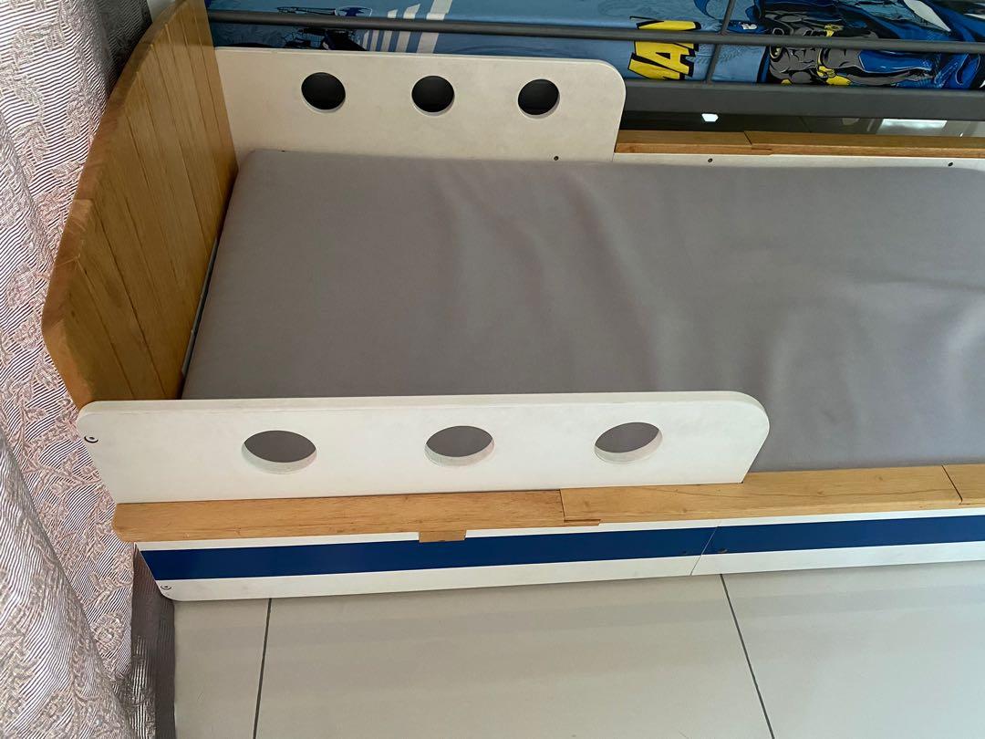 Toddler SHIP bed frame, Babies & Kids, Baby Nursery & Kids Furniture