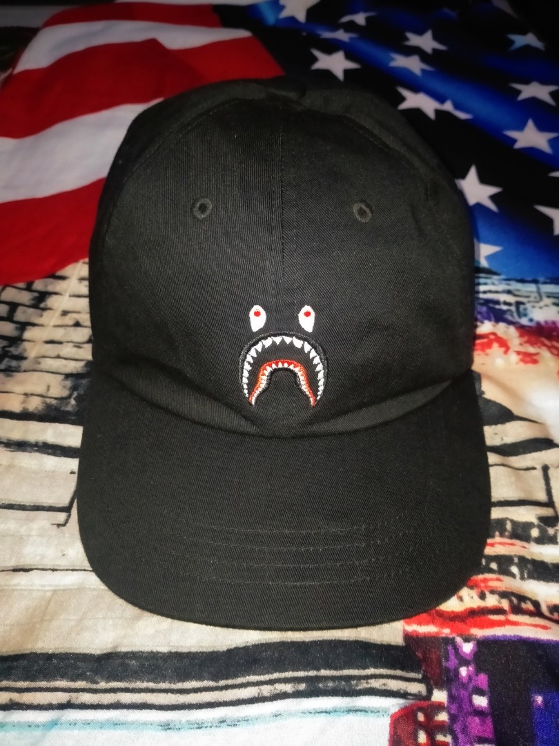 Harga topi store bape shark original