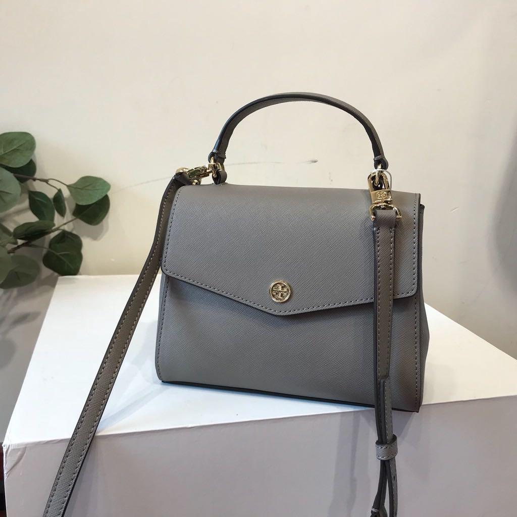 Tory Burch Robinson Mini satchel review – Bay Area Fashionista