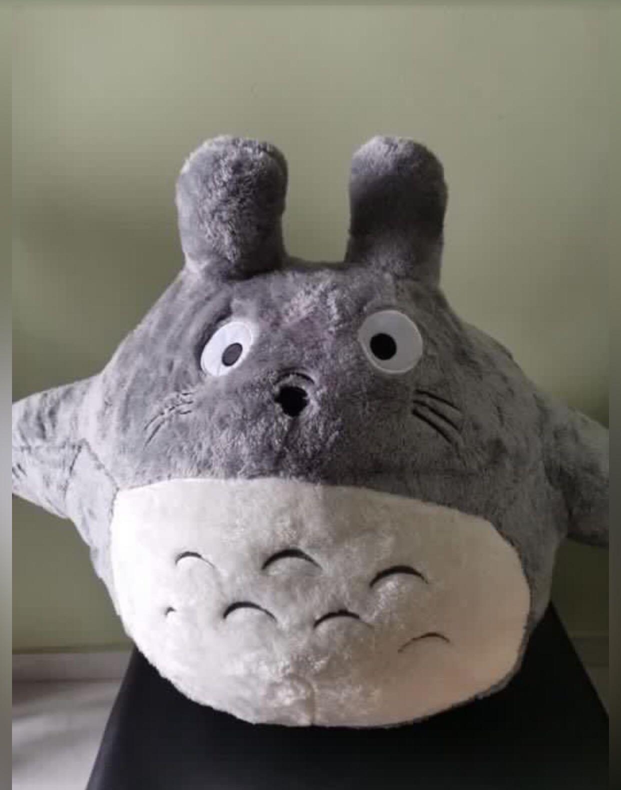 totoro plush huge