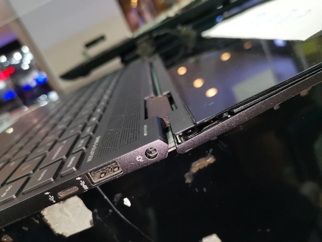touch screen laptop repair modify hinge, Computers & Tech, Laptops