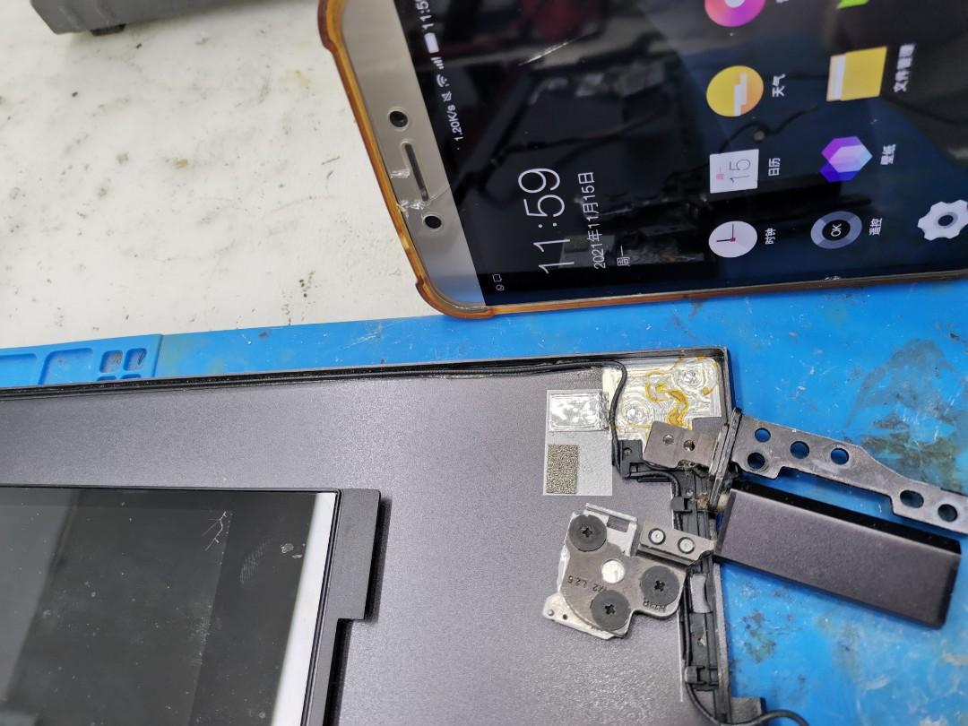 touch screen laptop repair modify hinge, Computers & Tech, Laptops
