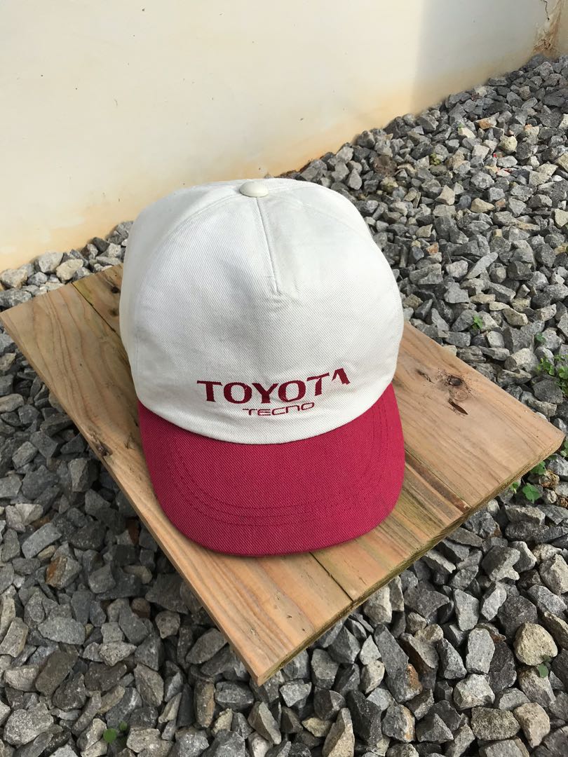 Toyota tecno cap, Fesyen Pria 