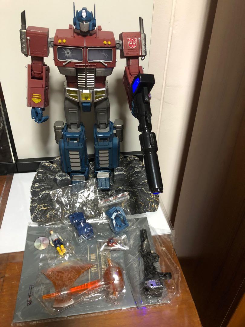 Transformer wei jiang masterpiece mpp10 oversized optimus prime sales