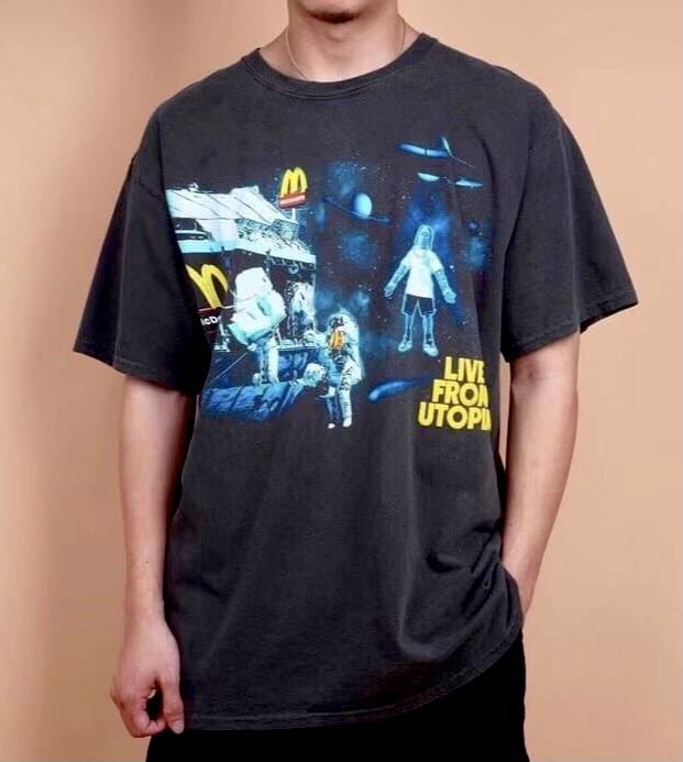 Live from utopia travis scott shirt clearance