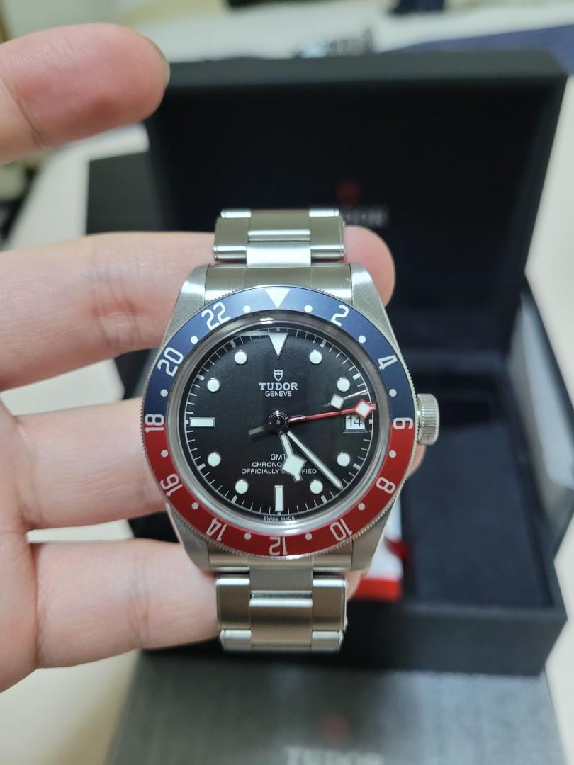 Tudor black bay gmt 79830rb Luxury Watches on Carousell