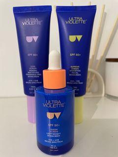 Ultra Violette sunscreens