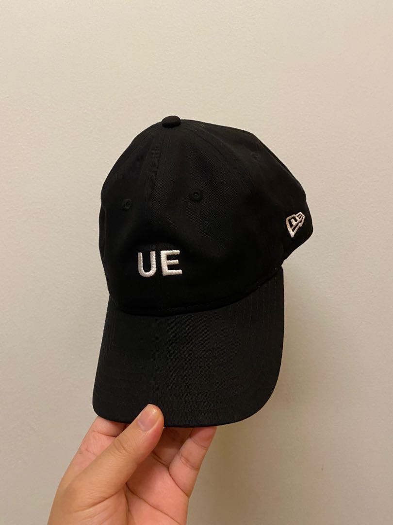 Uniform Experiment X New Era cap in black, Men's Fashion