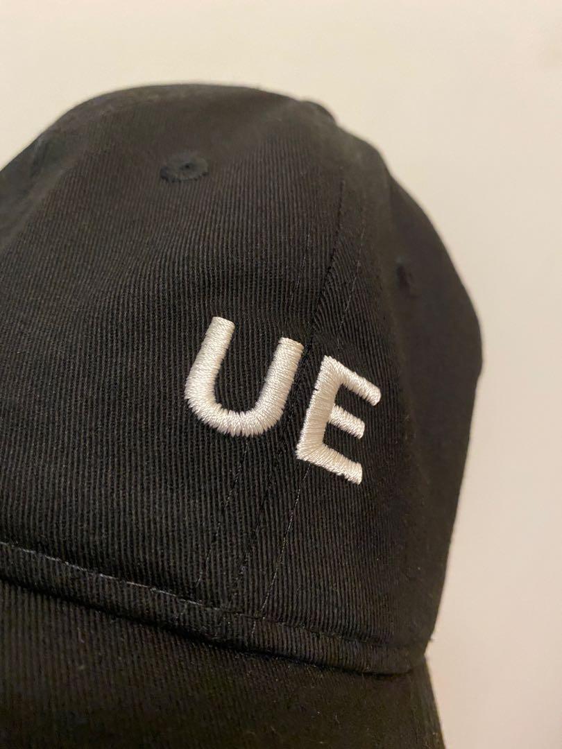 Uniform Experiment X New Era cap in black, Men's Fashion, Watches