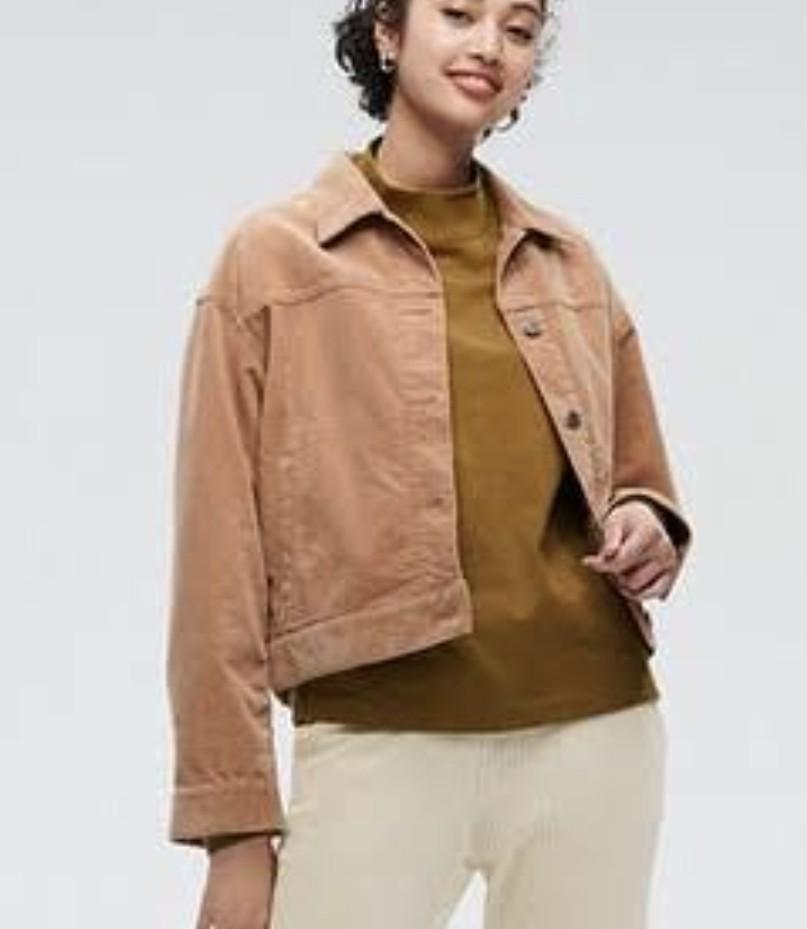 uniqlo tan jacket
