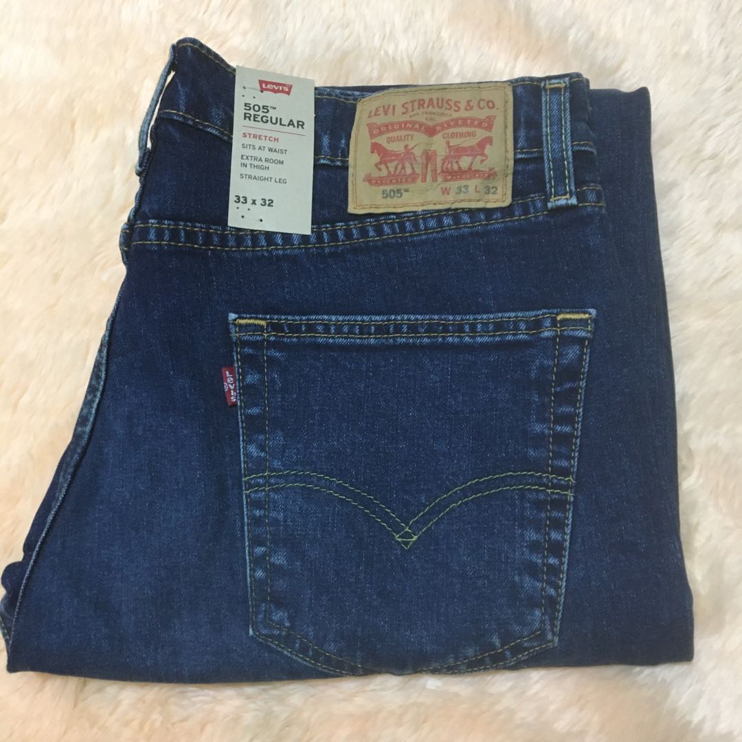 Levis 505 online 33x32