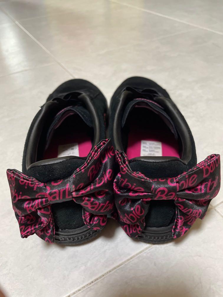 Puma barbie suede outlet