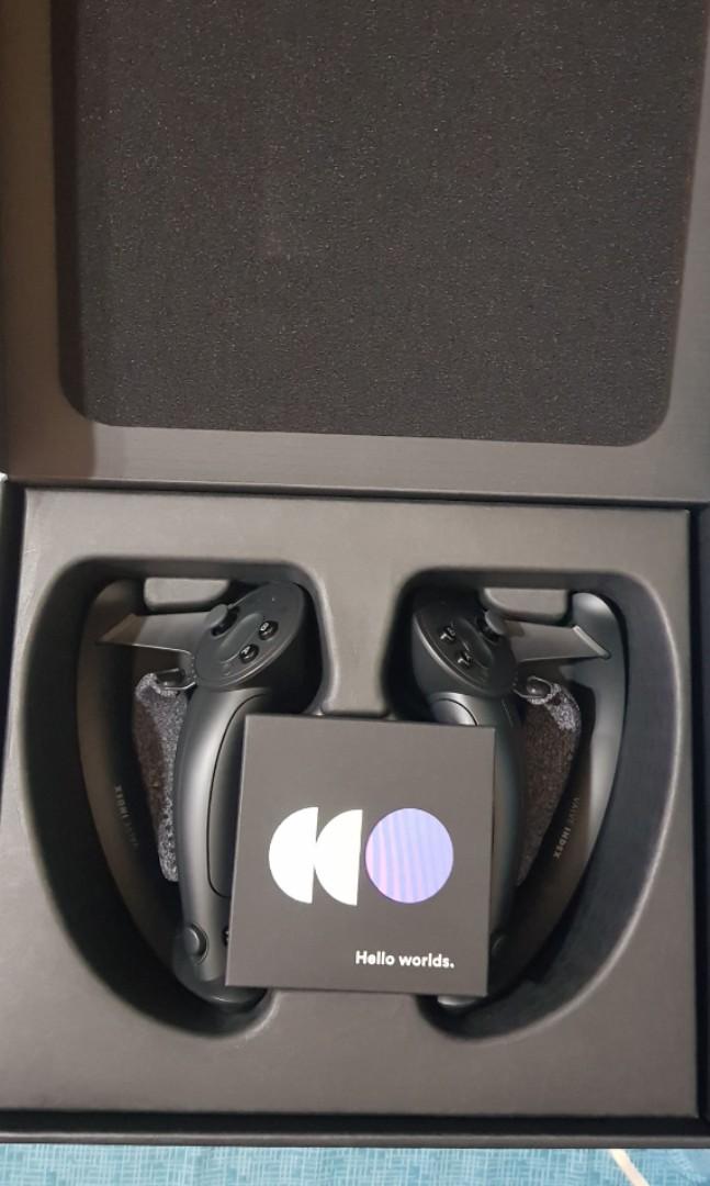 Valve index VR Controllers (knuckles), Video Gaming, Video Game ...