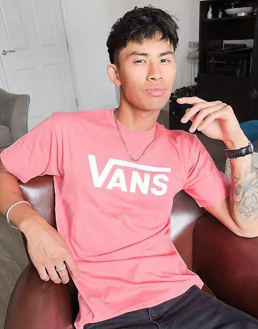 Coral pink vans new arrivals